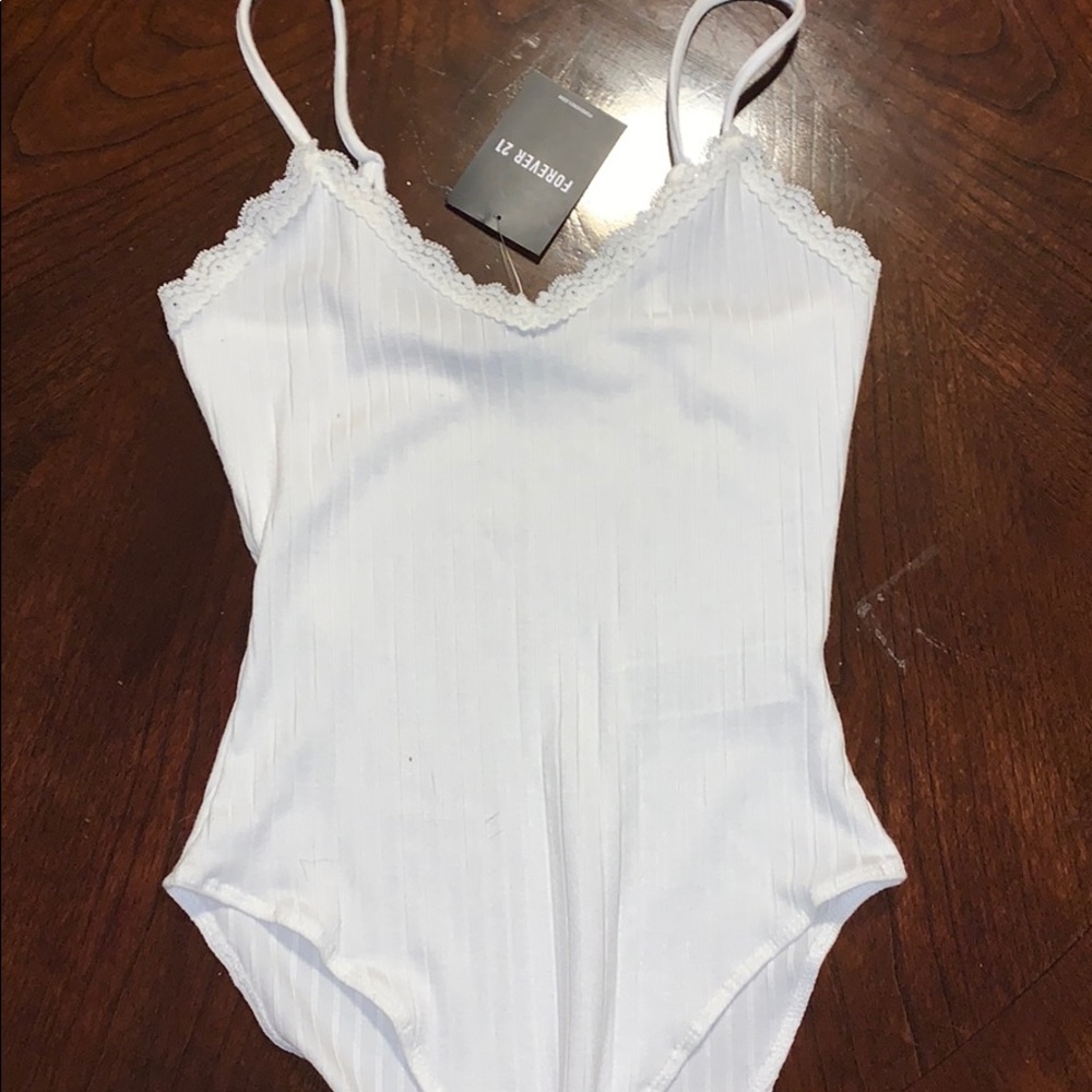 Ribbed bodysuit